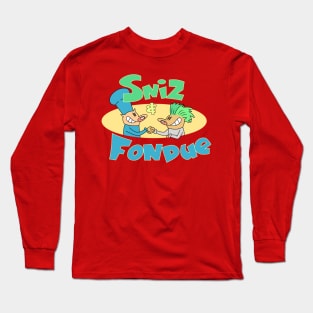 Sniz & Fondue Long Sleeve T-Shirt